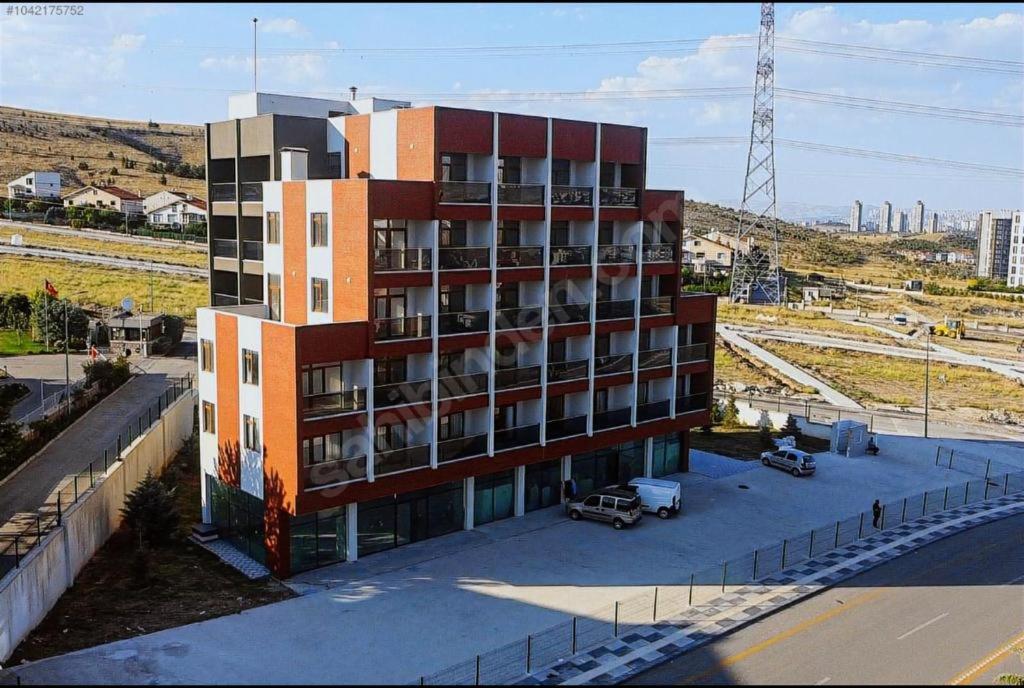 Colorful Lıfe Çayyolu Hotel Ankara Exterior foto